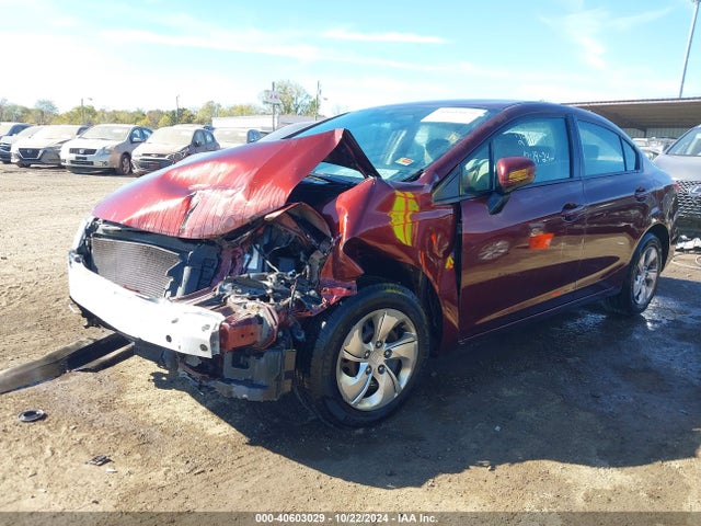 Honda Civic Lx 2015 19XFB2F59FE068591 Image 2
