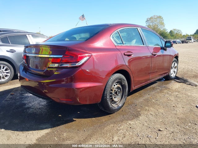 Honda Civic Lx 2015 19XFB2F59FE068591 Image 4