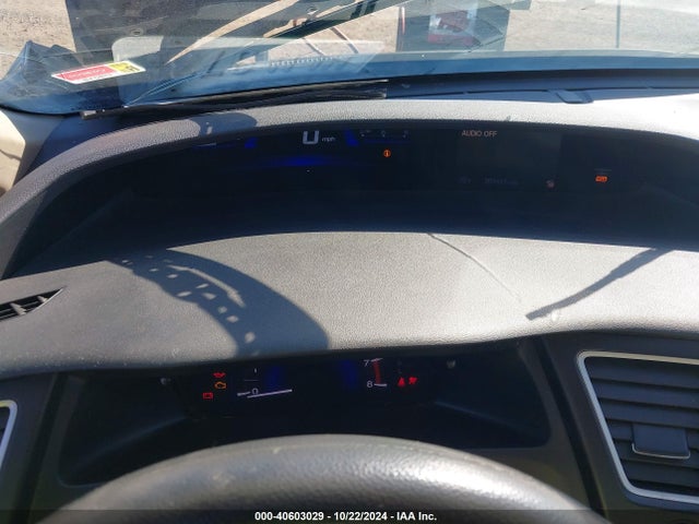 Honda Civic Lx 2015 19XFB2F59FE068591 Image 7