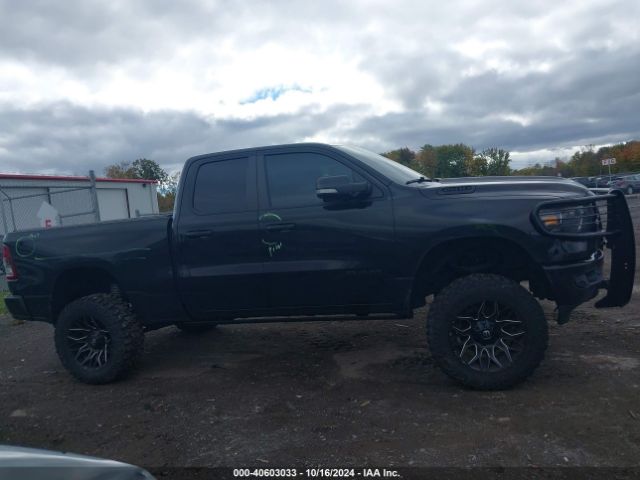1C6SRFBT2NN206382 RAM 1500 Big Horn  4x4 6'4 Box