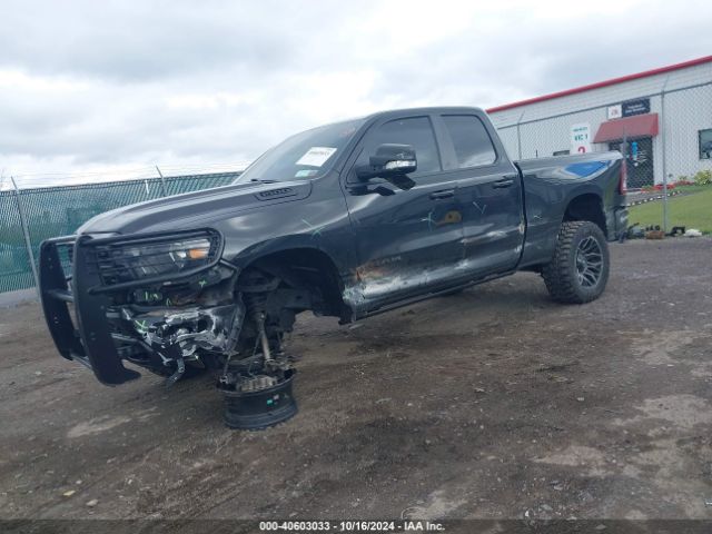 1C6SRFBT2NN206382 RAM 1500 Big Horn  4x4 6'4 Box