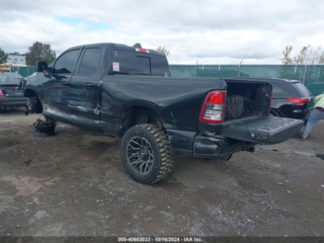 1C6SRFBT2NN206382 RAM 1500 Big Horn  4x4 6'4 Box