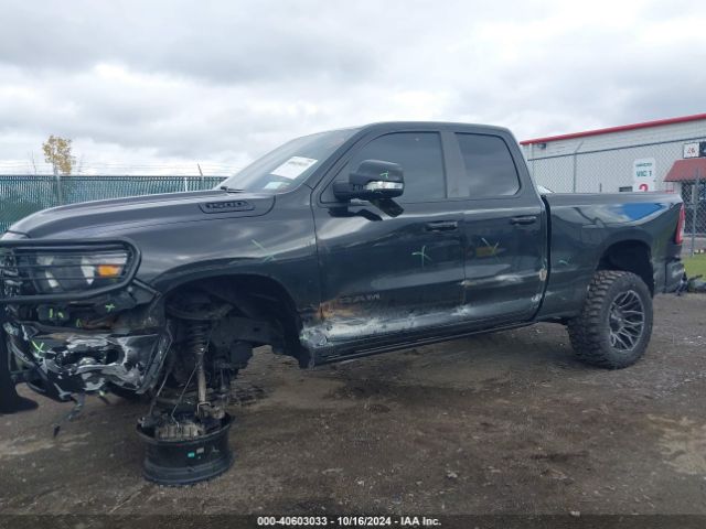 1C6SRFBT2NN206382 RAM 1500 Big Horn  4x4 6'4 Box