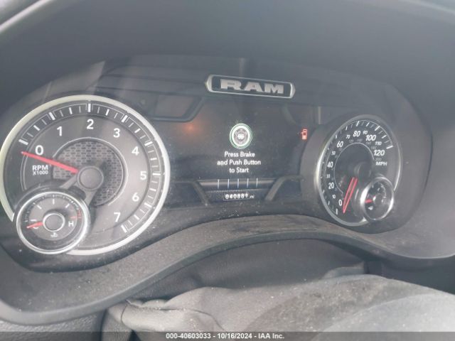 1C6SRFBT2NN206382 RAM 1500 Big Horn  4x4 6'4 Box