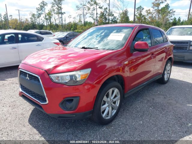 4A4AP3AW2FE060368 Mitsubishi Outlander Sport Es