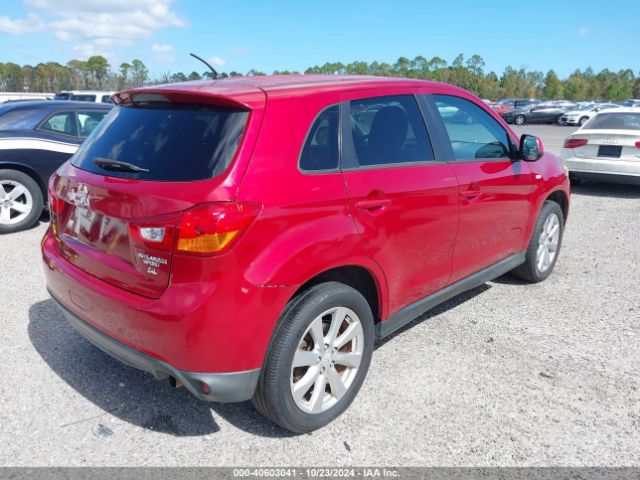 4A4AP3AW2FE060368 Mitsubishi Outlander Sport Es