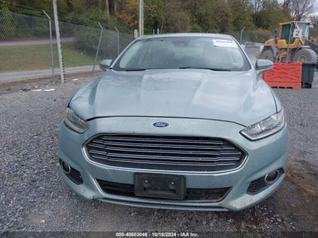 3FA6P0RU9ER105676 Ford Fusion Hybrid Titanium