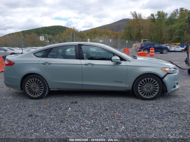 3FA6P0RU9ER105676 Ford Fusion Hybrid Titanium