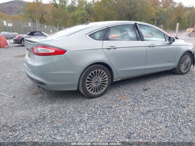 3FA6P0RU9ER105676 Ford Fusion Hybrid Titanium