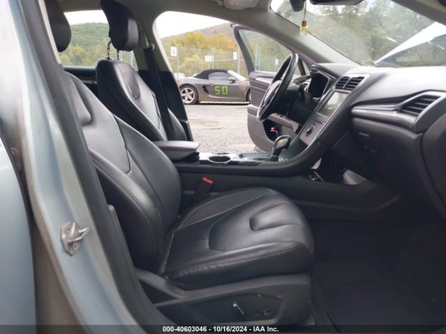 3FA6P0RU9ER105676 Ford Fusion Hybrid Titanium