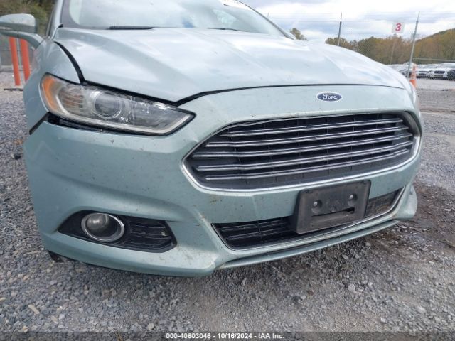 3FA6P0RU9ER105676 Ford Fusion Hybrid Titanium