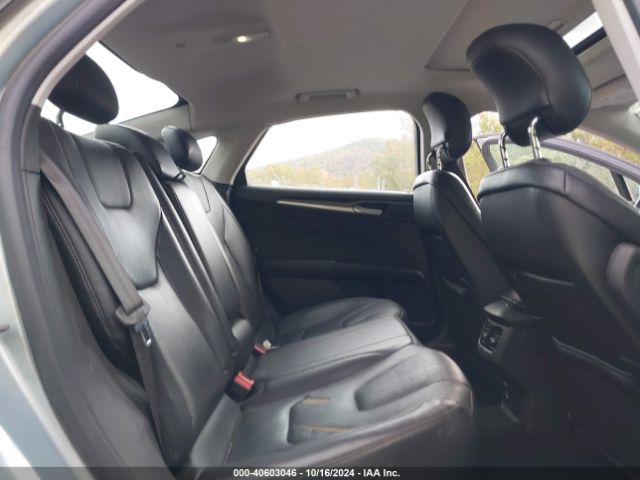 3FA6P0RU9ER105676 Ford Fusion Hybrid Titanium