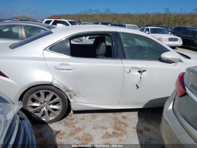 JTHBA1D28G5021312 Lexus IS 200T