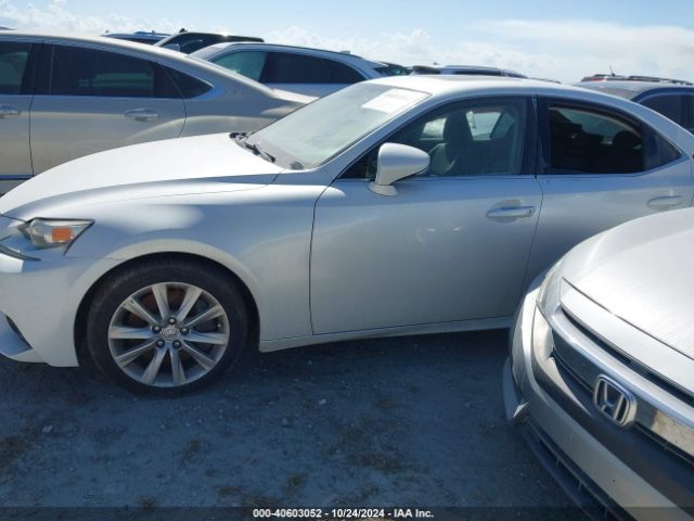 JTHBA1D28G5021312 Lexus IS 200T