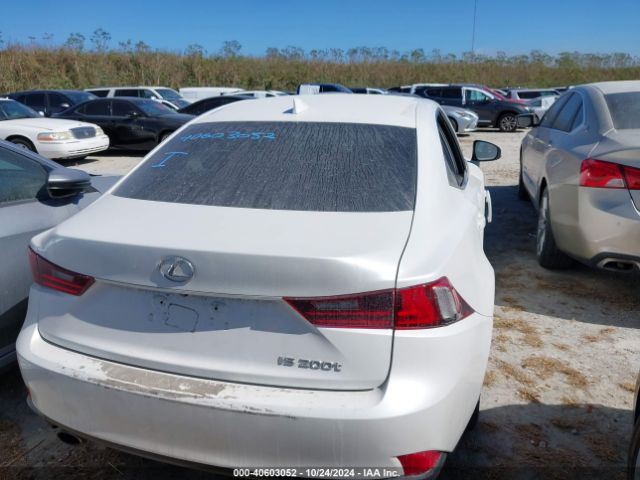JTHBA1D28G5021312 Lexus IS 200T
