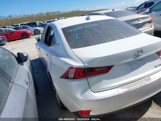 JTHBA1D28G5021312 Lexus IS 200T