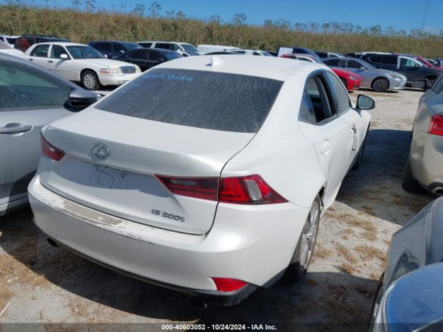 JTHBA1D28G5021312 Lexus IS 200T