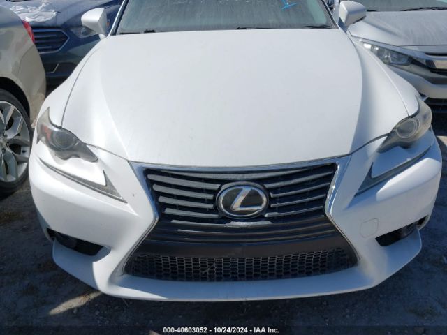 JTHBA1D28G5021312 Lexus IS 200T