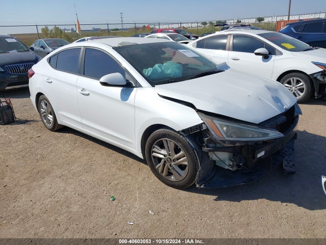Hyundai ELANTRA SEL 2019 5NPD84LFXKH482242 Image 1