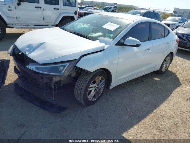 Hyundai ELANTRA SEL 2019 5NPD84LFXKH482242 Image 2