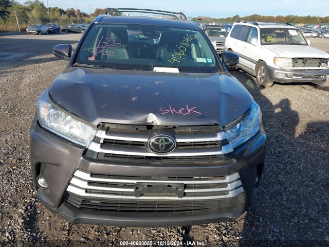 Toyota Highlander Xle 2017 5TDJZRFH9HS401258 Image 12