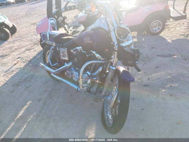 2000 HARLEY-DAVIDSON FXDWG 1HD1GEV11YY321765