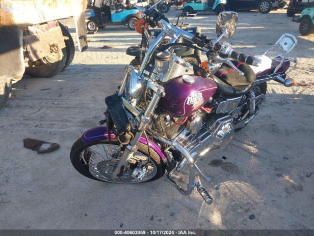 2000 HARLEY-DAVIDSON FXDWG 1HD1GEV11YY321765 Photo 1