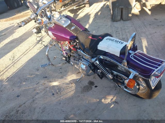 2000 HARLEY-DAVIDSON FXDWG 1HD1GEV11YY321765 Photo 2