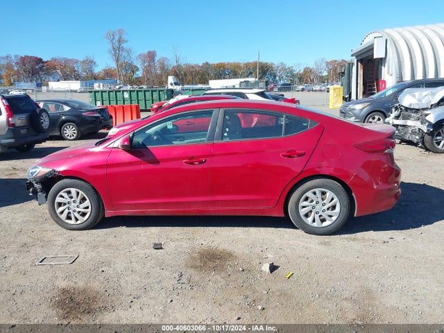 Hyundai ELANTRA SE 2017 5NPD74LF6HH210508 Image 14