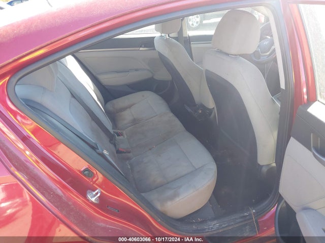 Hyundai ELANTRA SE 2017 5NPD74LF6HH210508 Image 8