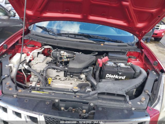 JN8AS5MV8FW253143 Nissan Rogue Select S