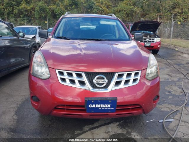 JN8AS5MV8FW253143 Nissan Rogue Select S