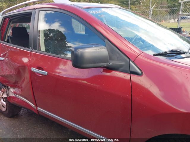 JN8AS5MV8FW253143 Nissan Rogue Select S