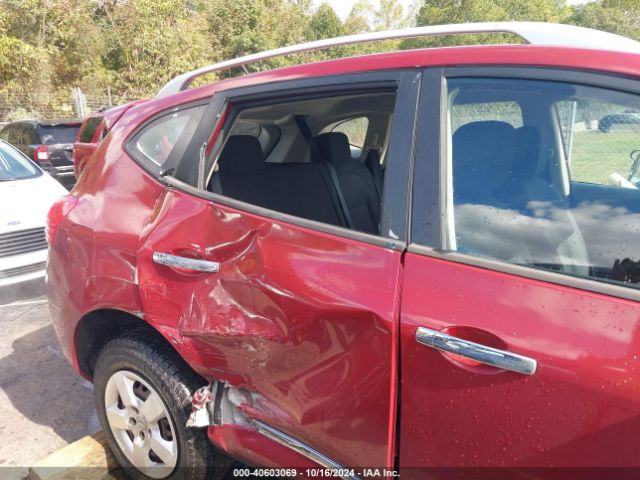 JN8AS5MV8FW253143 Nissan Rogue Select S