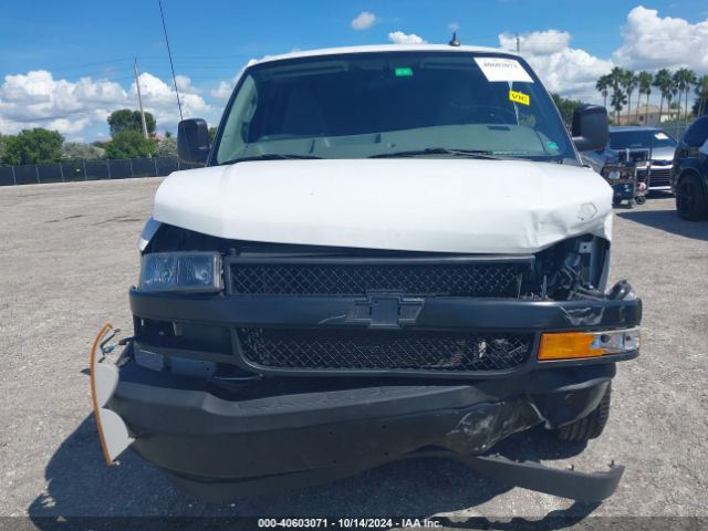 1GCWGAF78M1176505 Chevrolet Express Cargo Rwd 2500 Regular Wheelbase Wt
