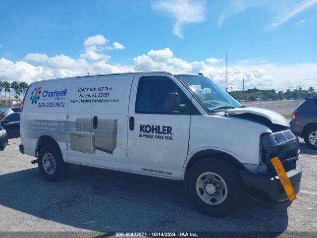 1GCWGAF78M1176505 Chevrolet Express Cargo Rwd 2500 Regular Wheelbase Wt