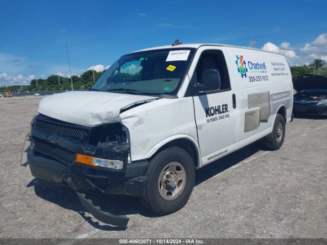 1GCWGAF78M1176505 Chevrolet Express Cargo Rwd 2500 Regular Wheelbase Wt