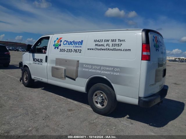 1GCWGAF78M1176505 Chevrolet Express Cargo Rwd 2500 Regular Wheelbase Wt