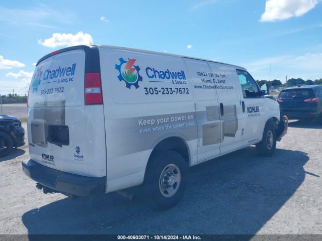 1GCWGAF78M1176505 Chevrolet Express Cargo Rwd 2500 Regular Wheelbase Wt