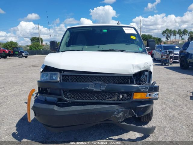 1GCWGAF78M1176505 Chevrolet Express Cargo Rwd 2500 Regular Wheelbase Wt