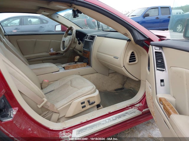2009 CADILLAC XLR 1G6YV36A895600788 Photo 4