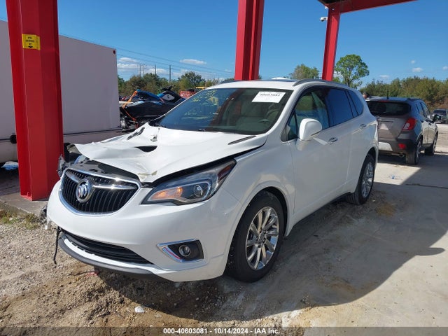 LRBFXCSA8KD019046 Buick Envision Fwd Essence