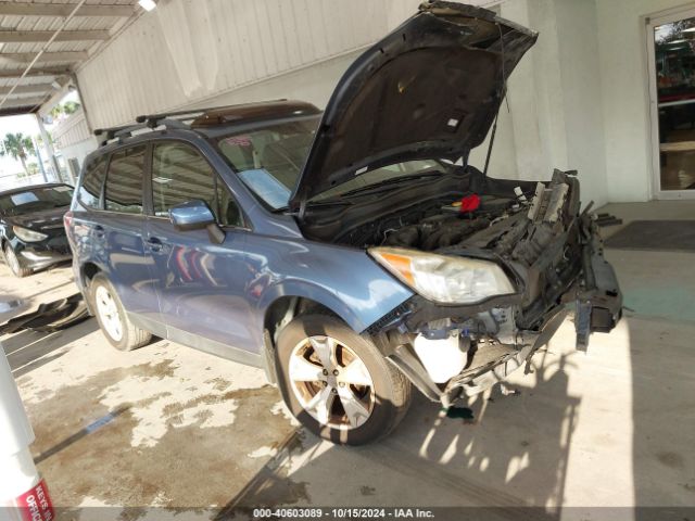 JF2SJAKC2FH436590 Subaru Forester 2.5i Limited