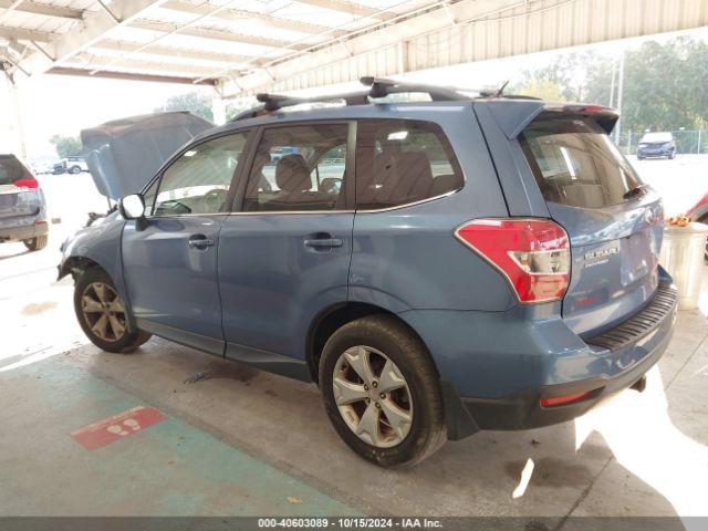 JF2SJAKC2FH436590 Subaru Forester 2.5i Limited