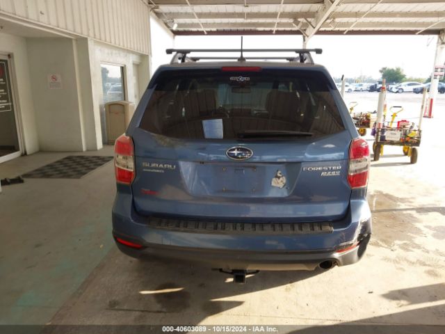 JF2SJAKC2FH436590 Subaru Forester 2.5i Limited
