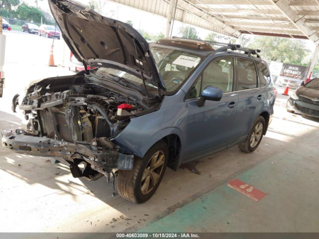 JF2SJAKC2FH436590 Subaru Forester 2.5i Limited