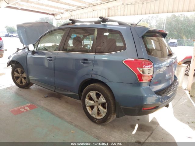 JF2SJAKC2FH436590 Subaru Forester 2.5i Limited