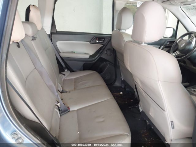 JF2SJAKC2FH436590 Subaru Forester 2.5i Limited
