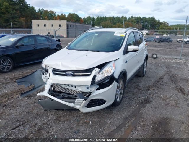 1FMCU9JX7EUB03994 Ford Escape Titanium