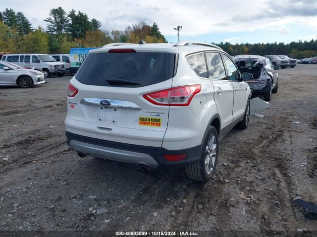 1FMCU9JX7EUB03994 Ford Escape Titanium